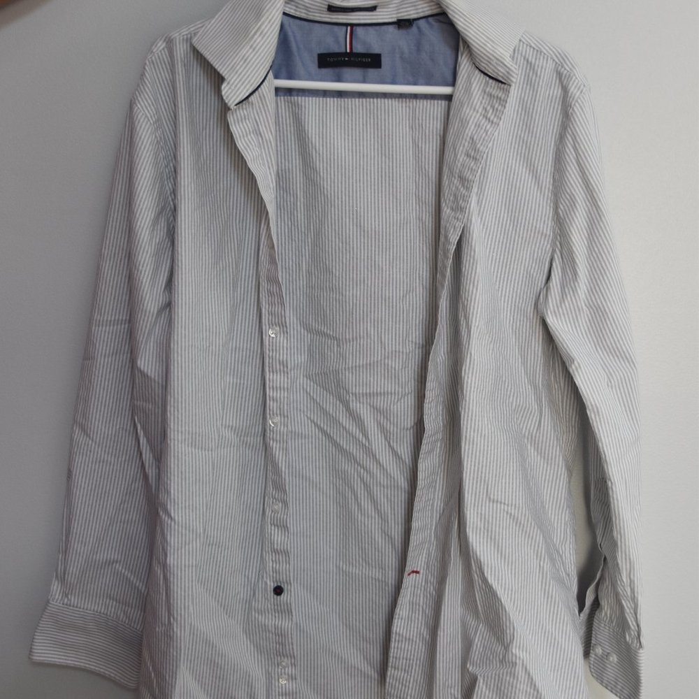 Tommy Hilfiger Button Down Size 16 (32/33)